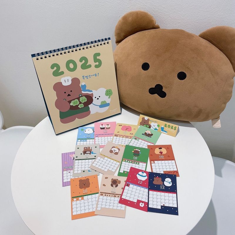 2025 chanibear mini calendar