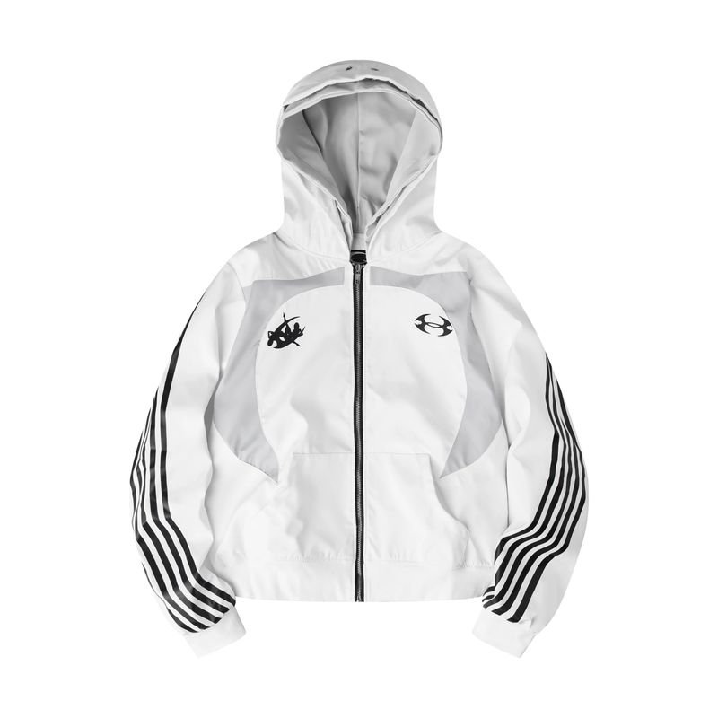 "BBY TECHBOI" 3 LAYER NYLON TRACKSUIT - HOODZIP