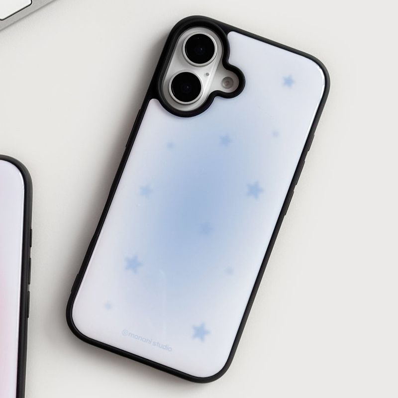 Monani Studio（モナニースタジオ）の「[Epoxy] Star Blur Phone case (only case)（Smartphone Accessories）」