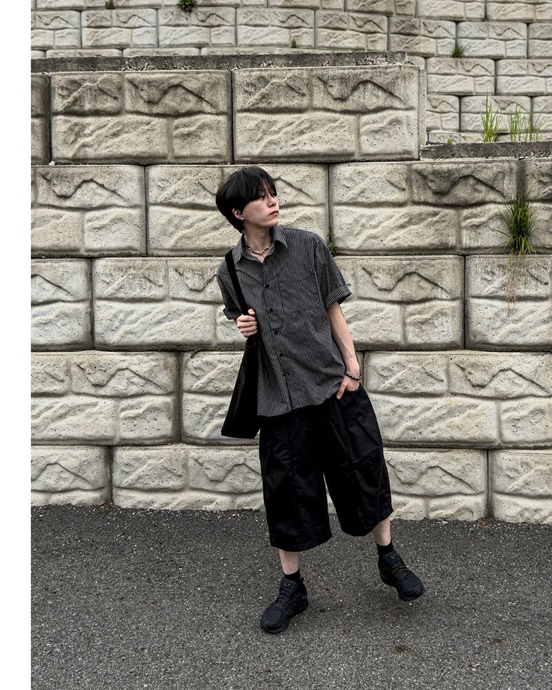Bascro Cotton Bermuda Pants