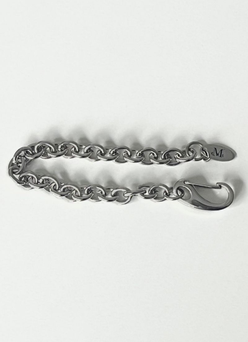 MUCENT HINA SINATURE CLIP BRACELET (Silver)