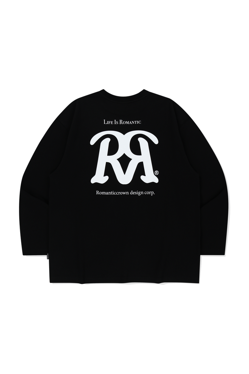 R LOGO L/S