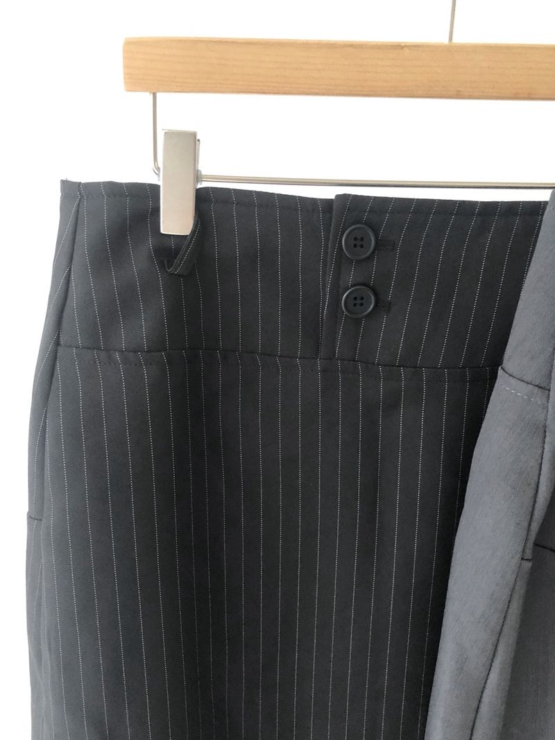 Dual Maxi Skirt