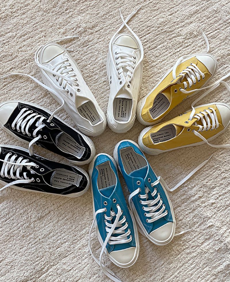 2PLAN（ツープラン）の「デイリーキャンバス 53 (4 color)（Shoes）」