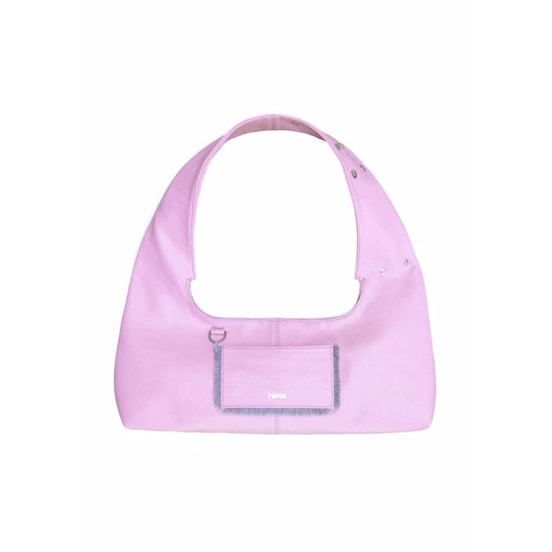 Hieta（ヒエダ）の「Tina / Baby pink（Bags）」