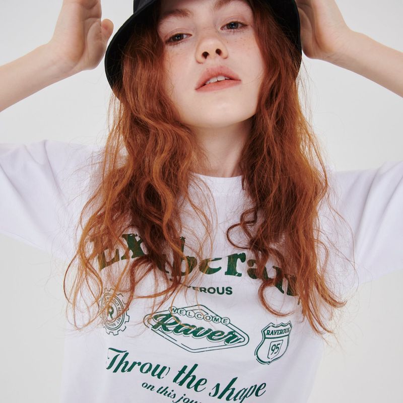 Road Trip T-Shirt White