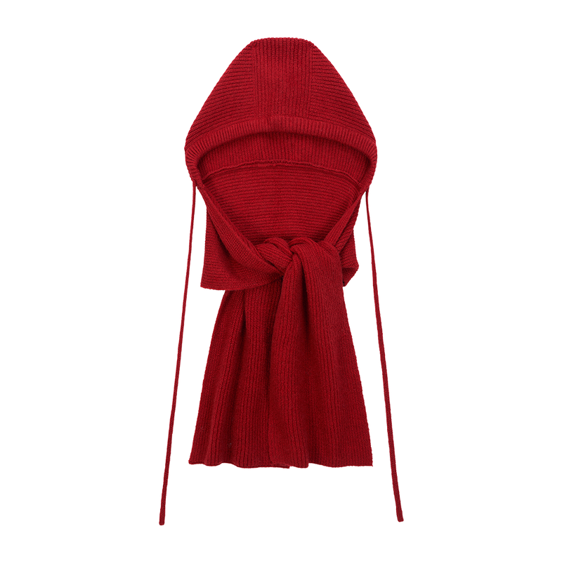 Basic Muffler Balaclava (Red)