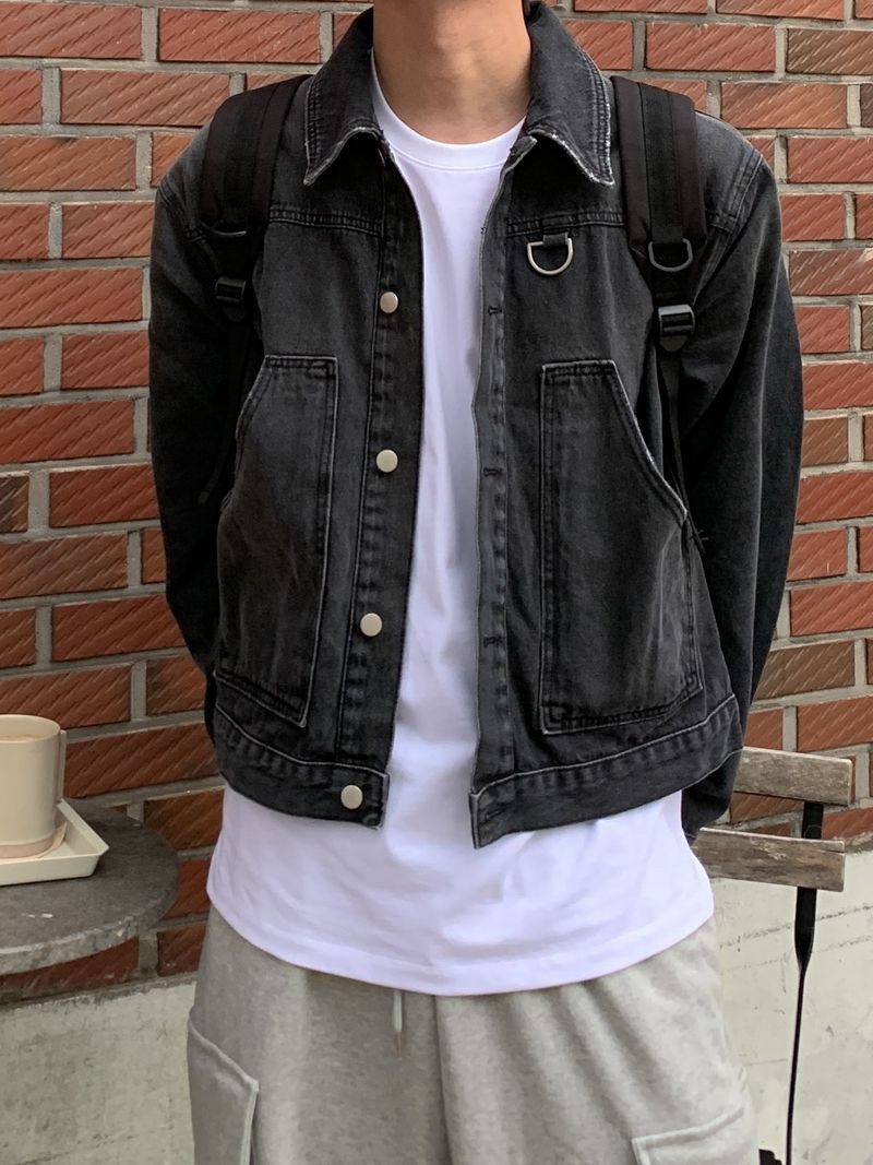[SUPIMA] Premium layered Tee