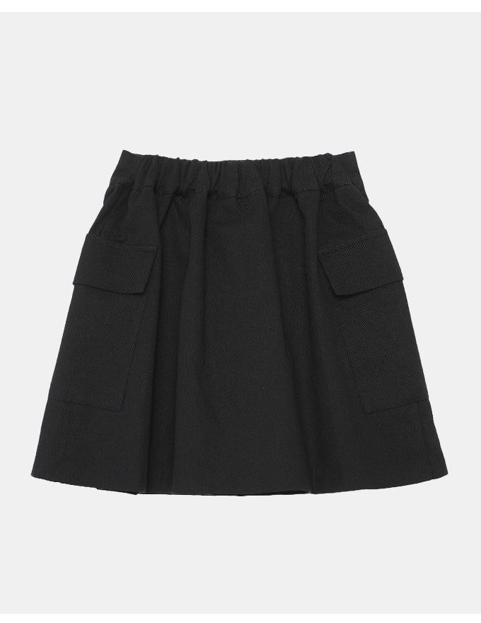 Camilla Pin Tuck Cargo Bending Skirt