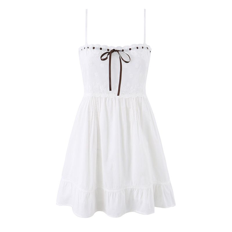 Cozy&Kitsch(コージーアンドキッチ)の「Rosalie Ribbon Lace Mini Dress(Dresses)」