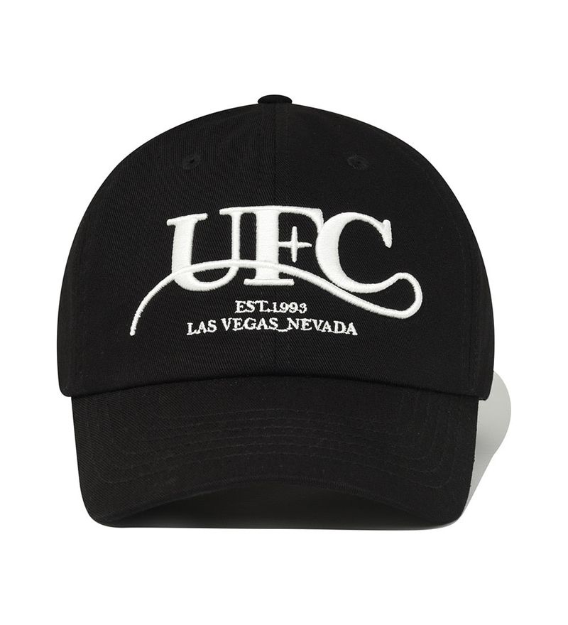 UFC STARLIGHT BIG LOGO BALL CAP