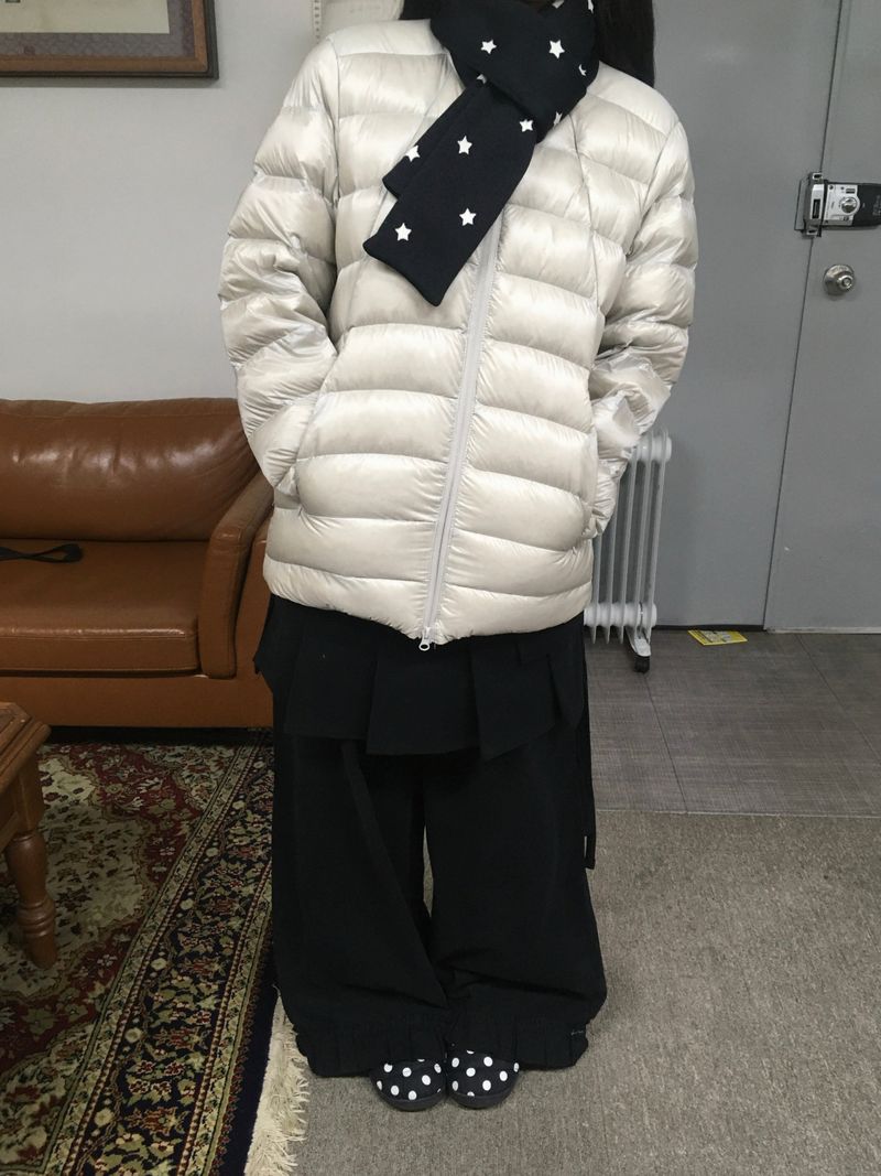 frill wrap skirt pants