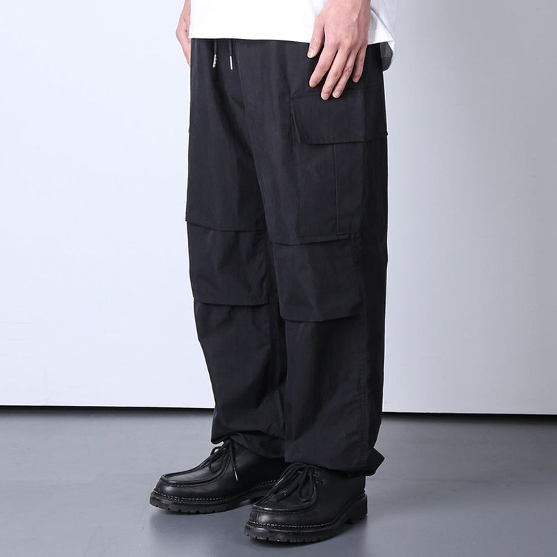 M-65 NYLON FIELD CARGO PANTS BLACK