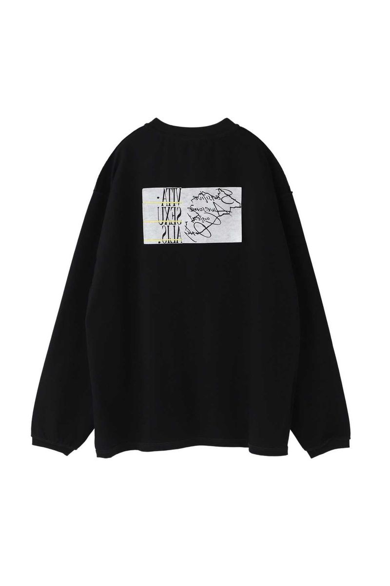 REVERSE L/S TEE