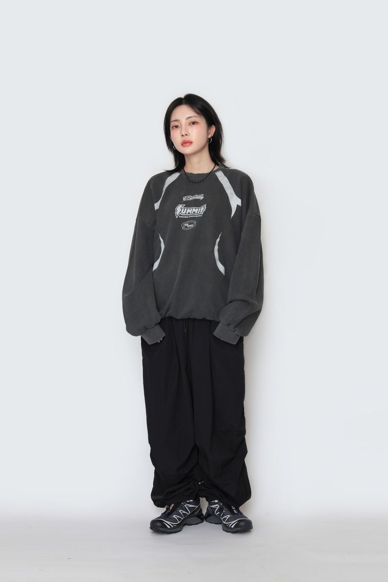 Racing Pigment Sweatshirt