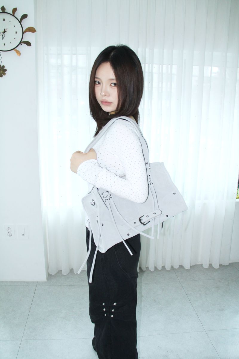 Mat Washing Strap Shoulder Bag Crossbag (3colors)