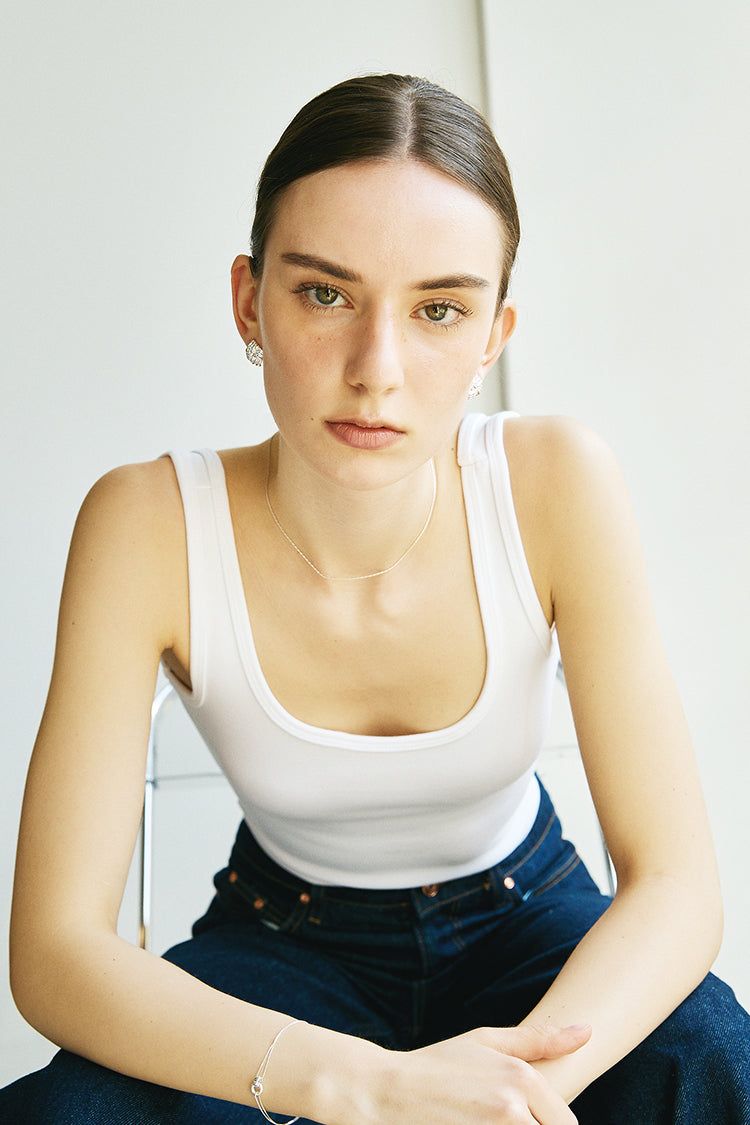 just LoveR.(ジャストラバー)の「Silver925 Axis Necklace (Accessories)」