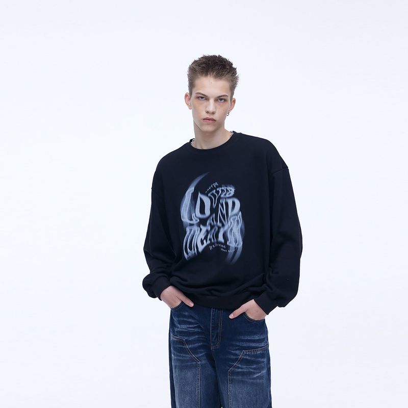 Love & Death Sweatshirts Black