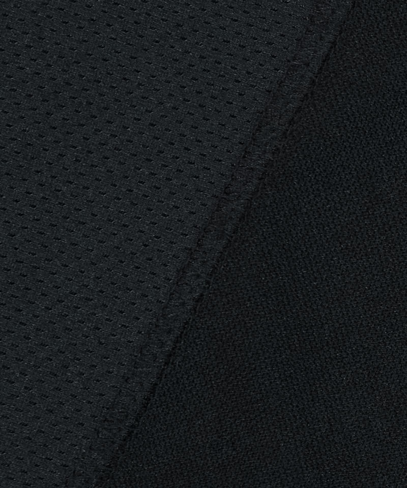 Detachable Collar T-shirt / Black