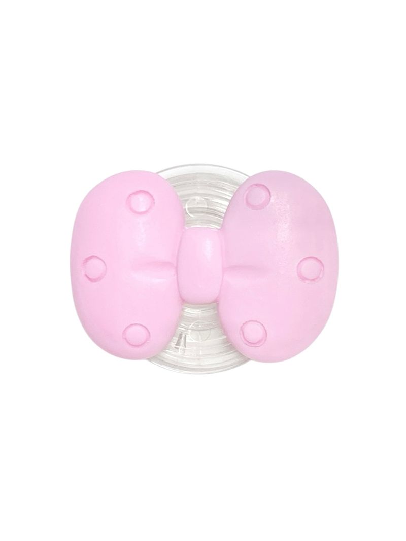 princess house（プリンセス ハウス）の「cute ribbon phone grip - milky pink (stick-on)（Smartphone Accessories）」
