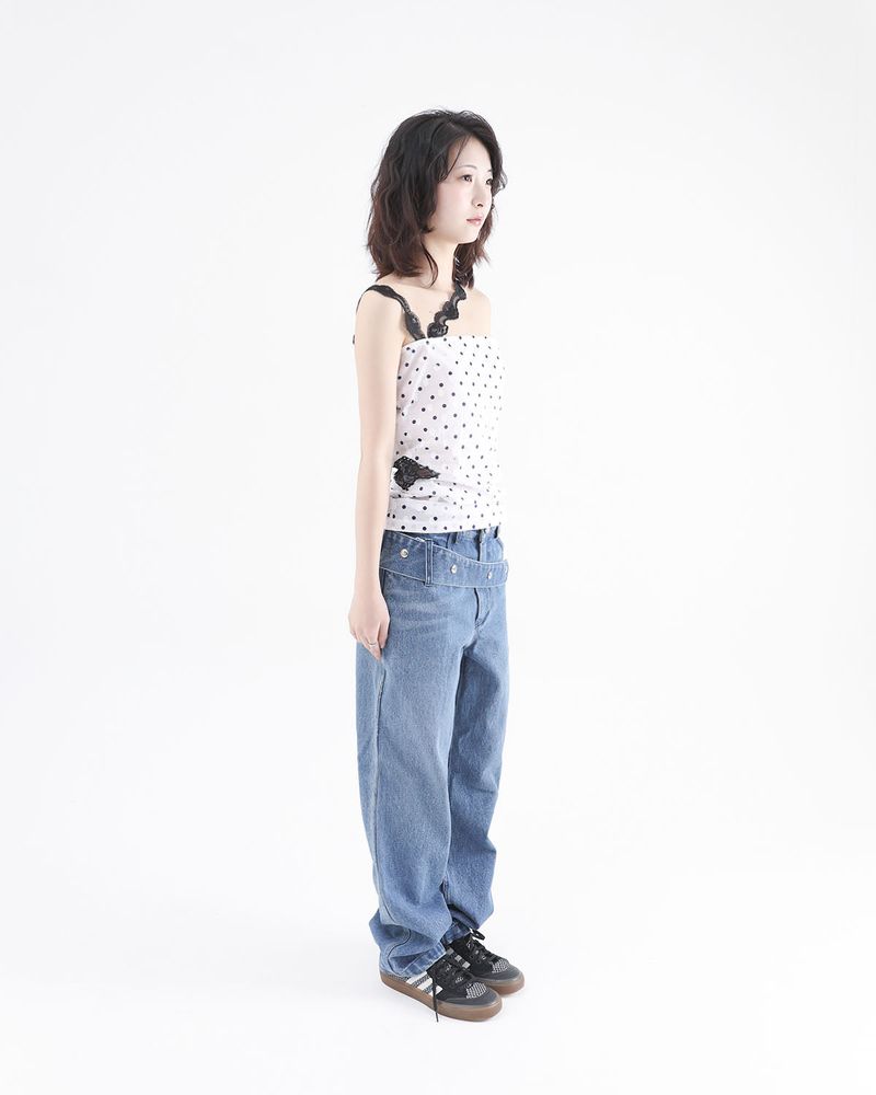  JUSUI SLEEVELESS DOT