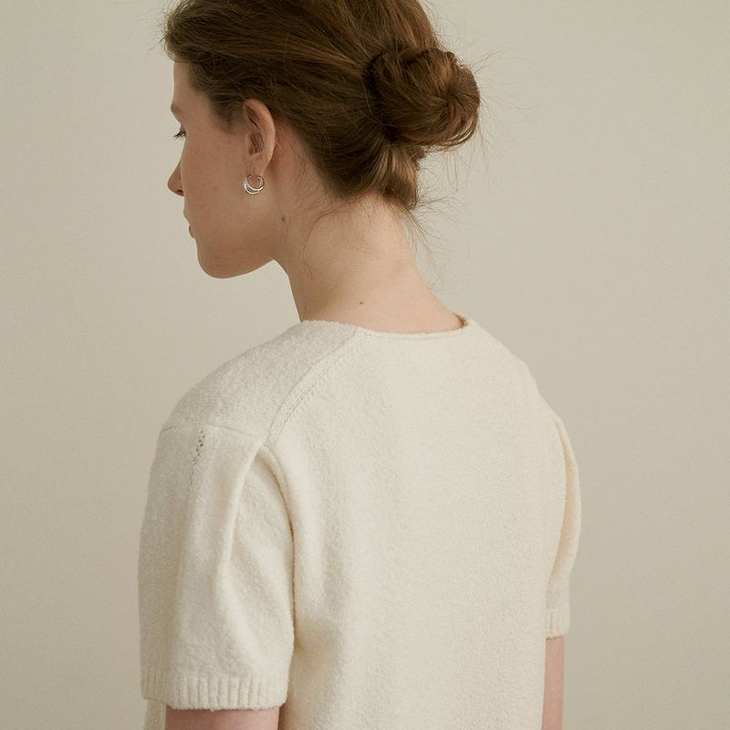Tulip half knit