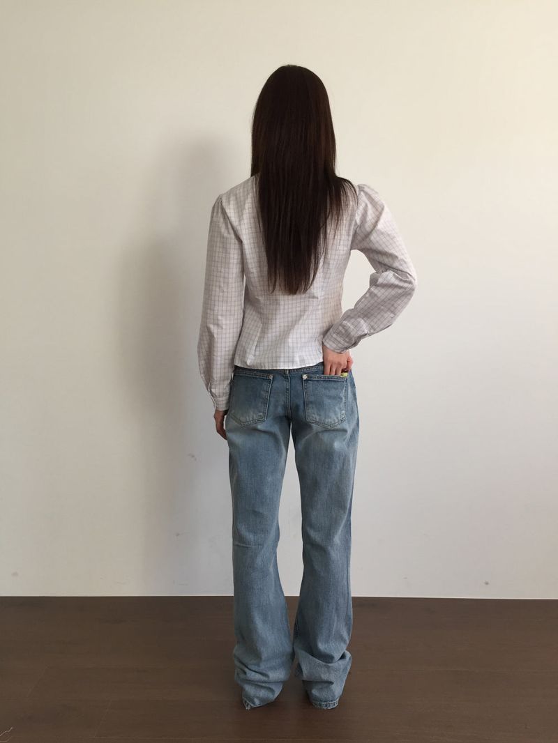 Devon Flare Denim (1color)