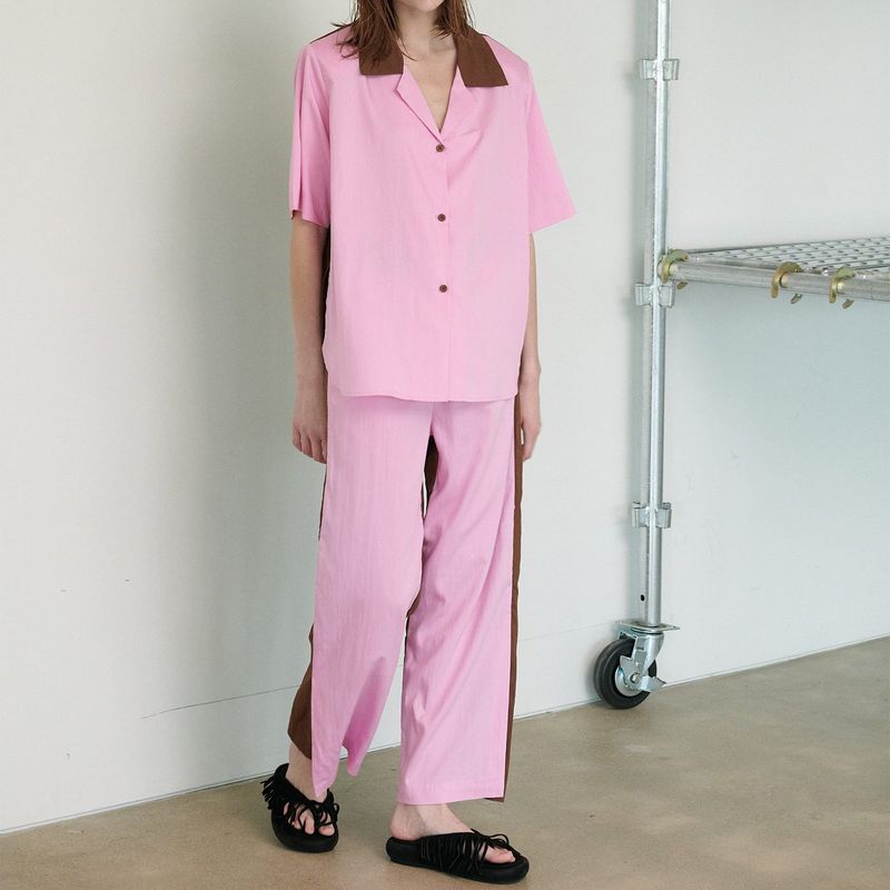  COLORED PANTS, PINK