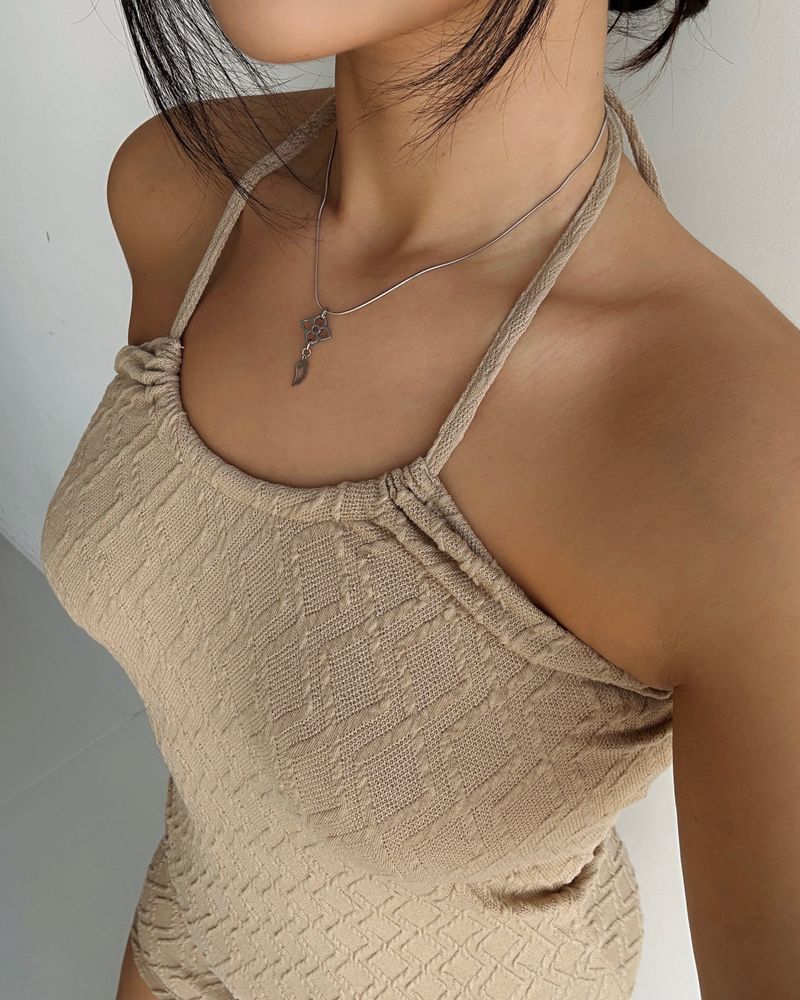 mini dream catcher necklace