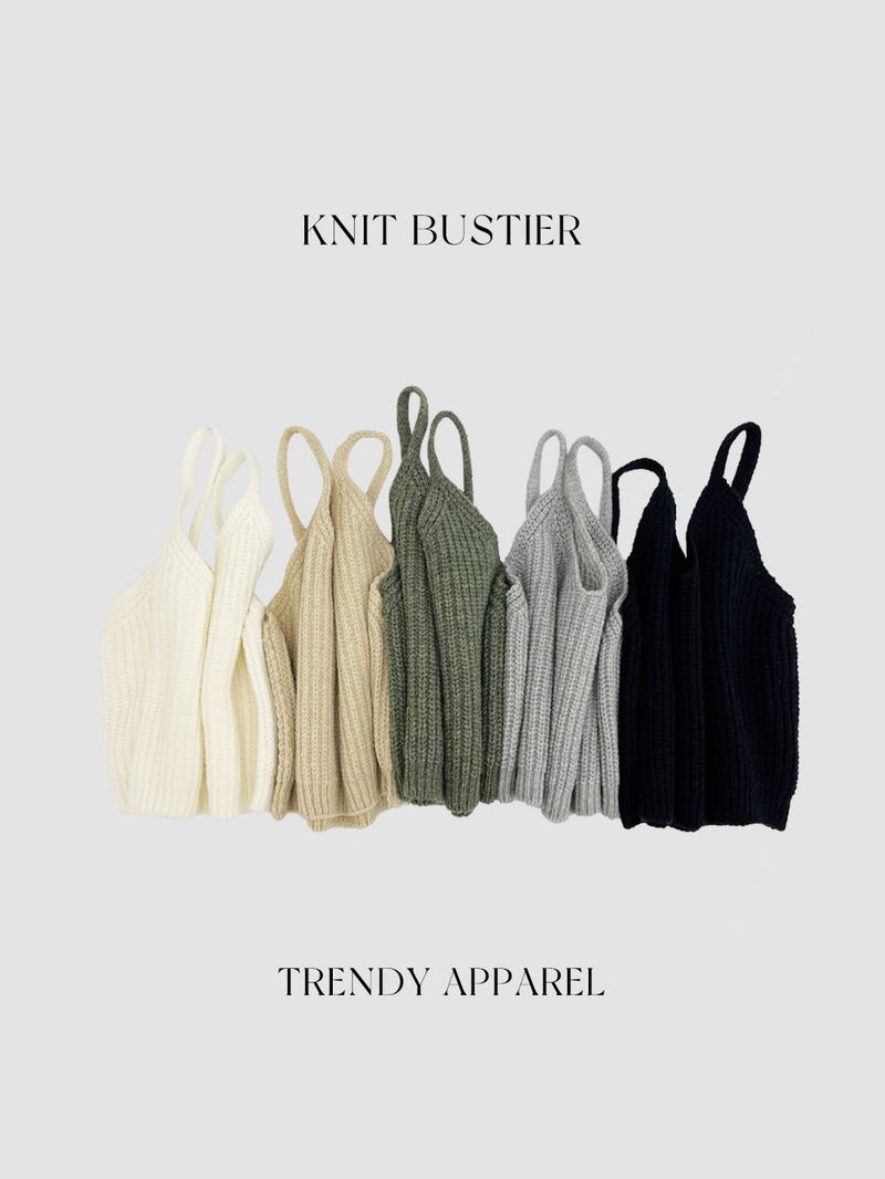 TRENDY APPAREL（トレンディー アパレル）の「[MADE] Rott bustier（Tops）」