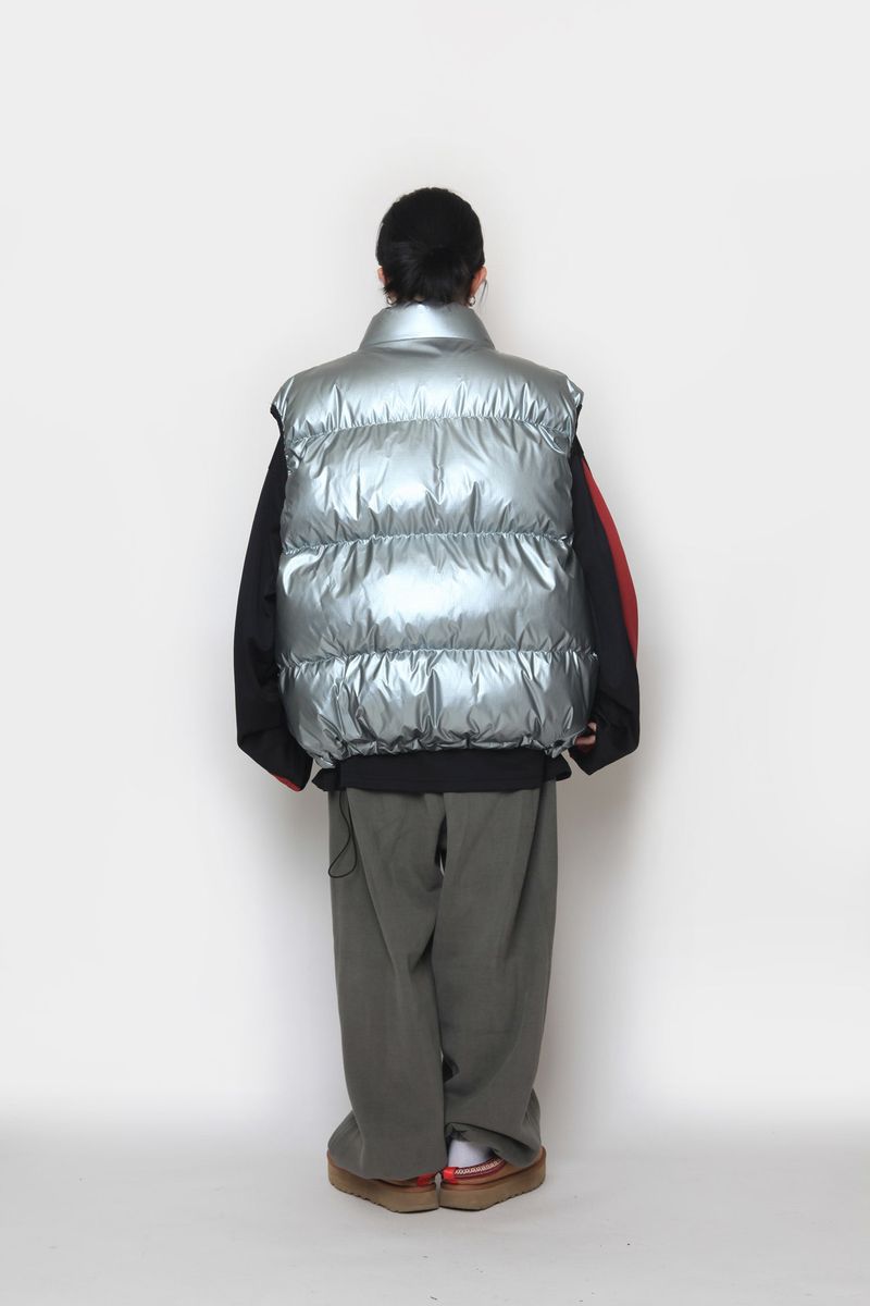 metal padded vest