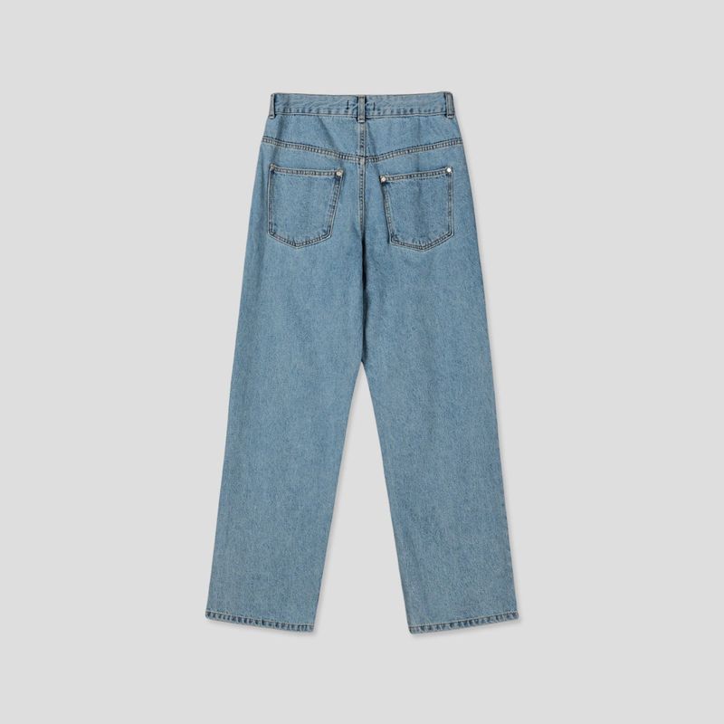 Sub Straight Wide Denim