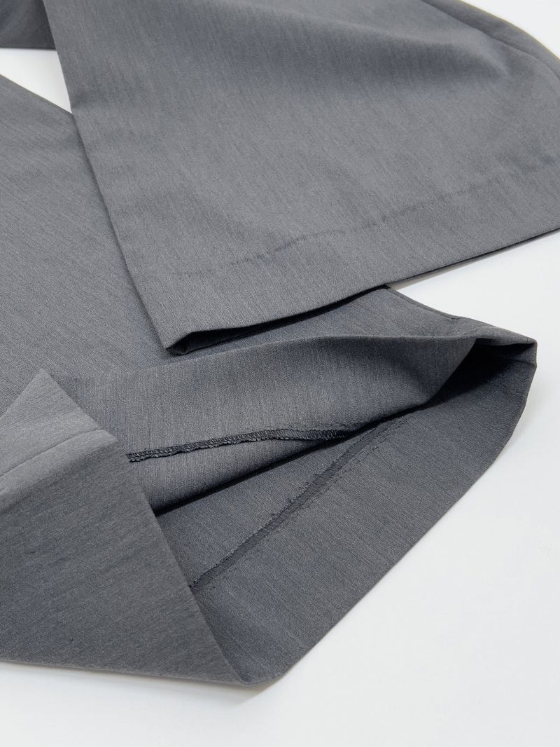 [Unisex] Summer Bootcut Wide Slacks
