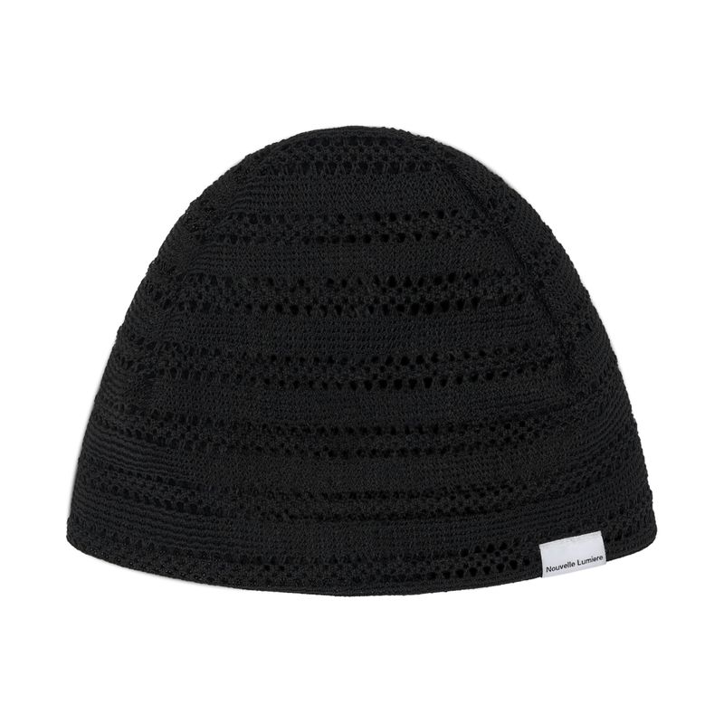 Nouvelle Lumiere(ヌヴェルルミエール)の「Artif Beanie Black(Hats)」