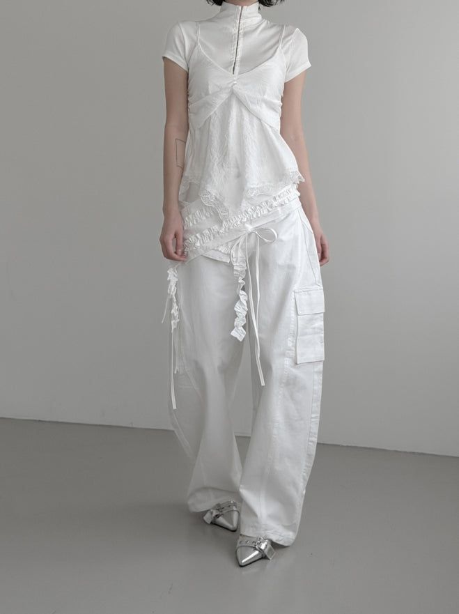 Silea Lace Bustier Sleeveless