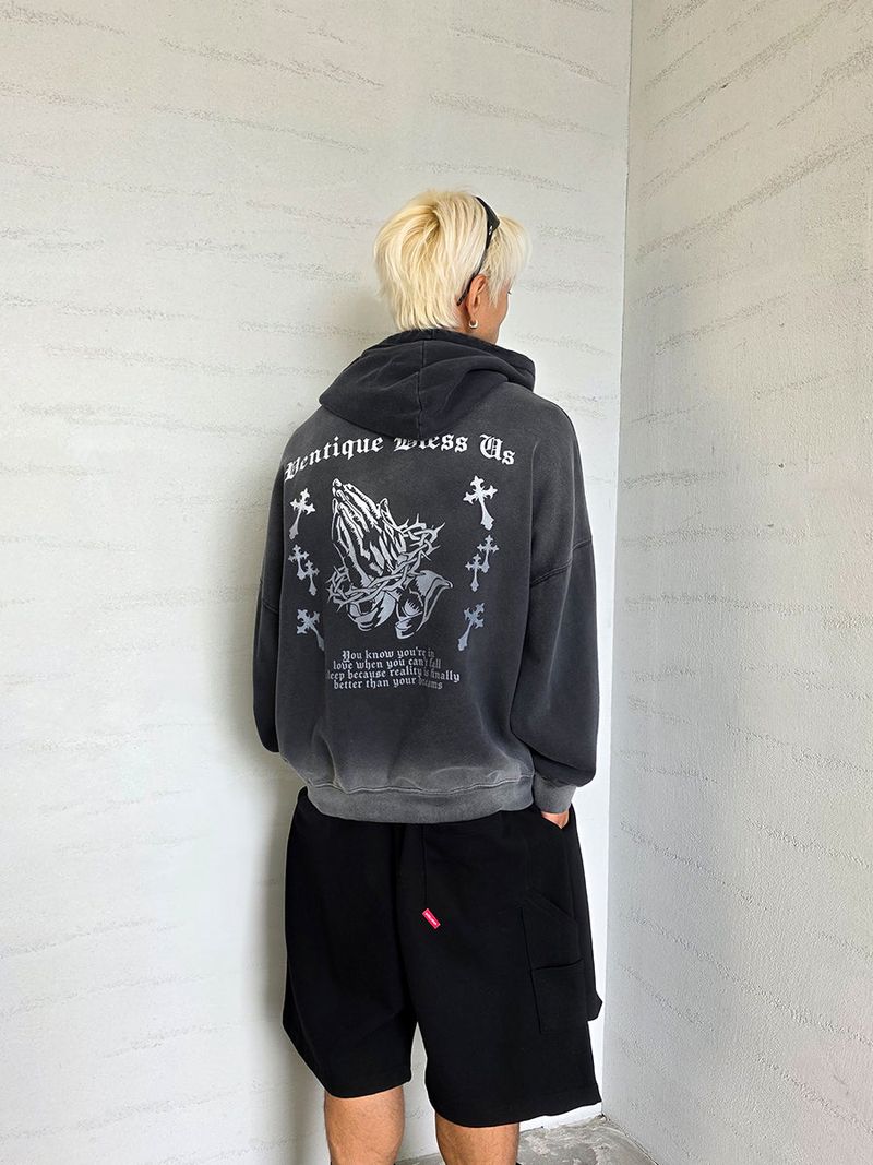 VENTIQUE Noble's hoodie 2color