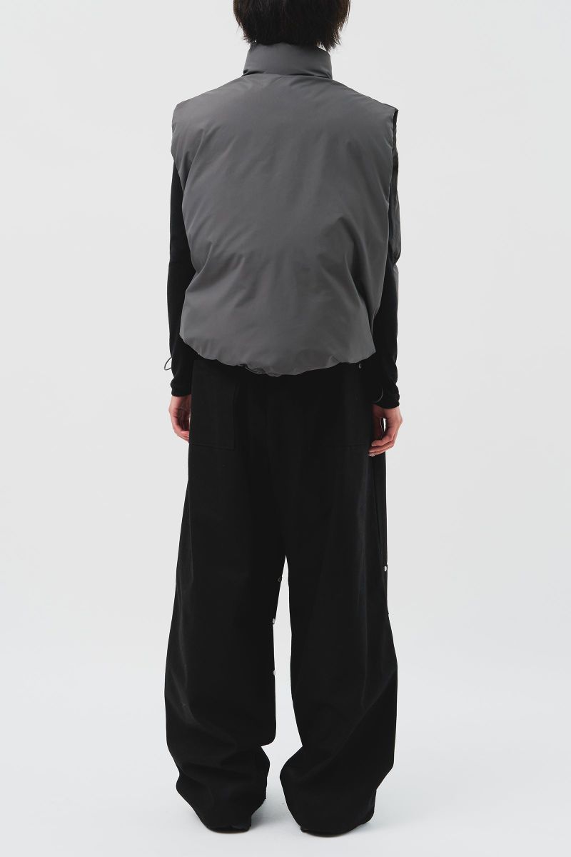 Toa Cropped Padding Vest (2color)