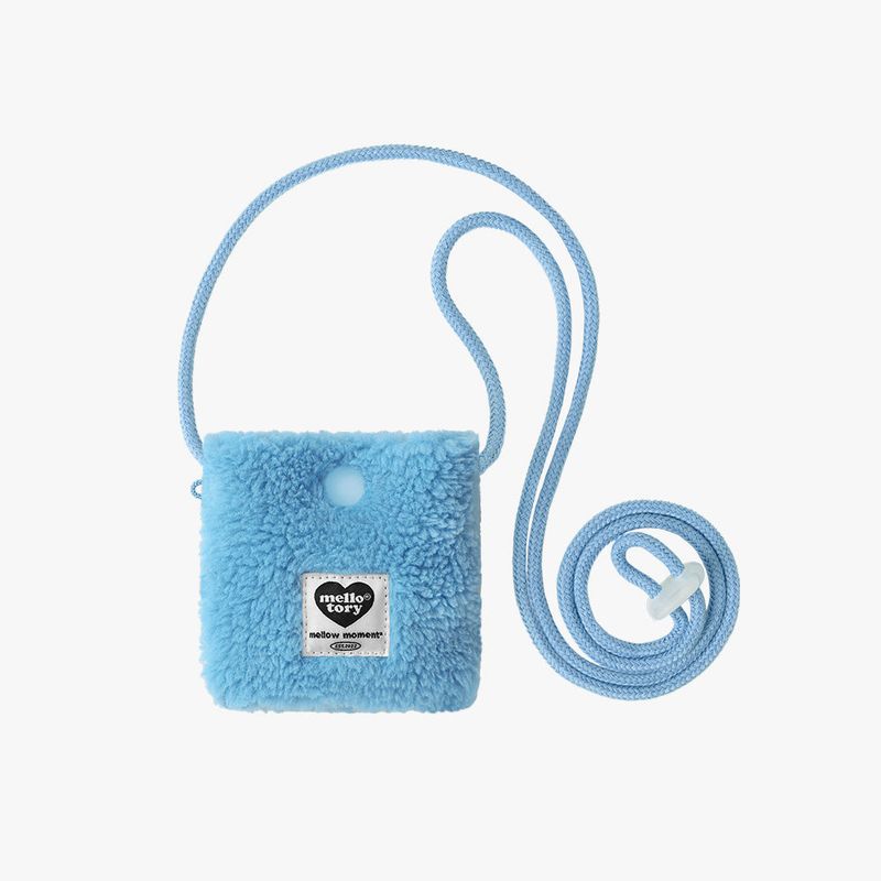 mellotory(メロートリー)の「COMPACT NECKLACE BAG (BLUE)(Bags)」