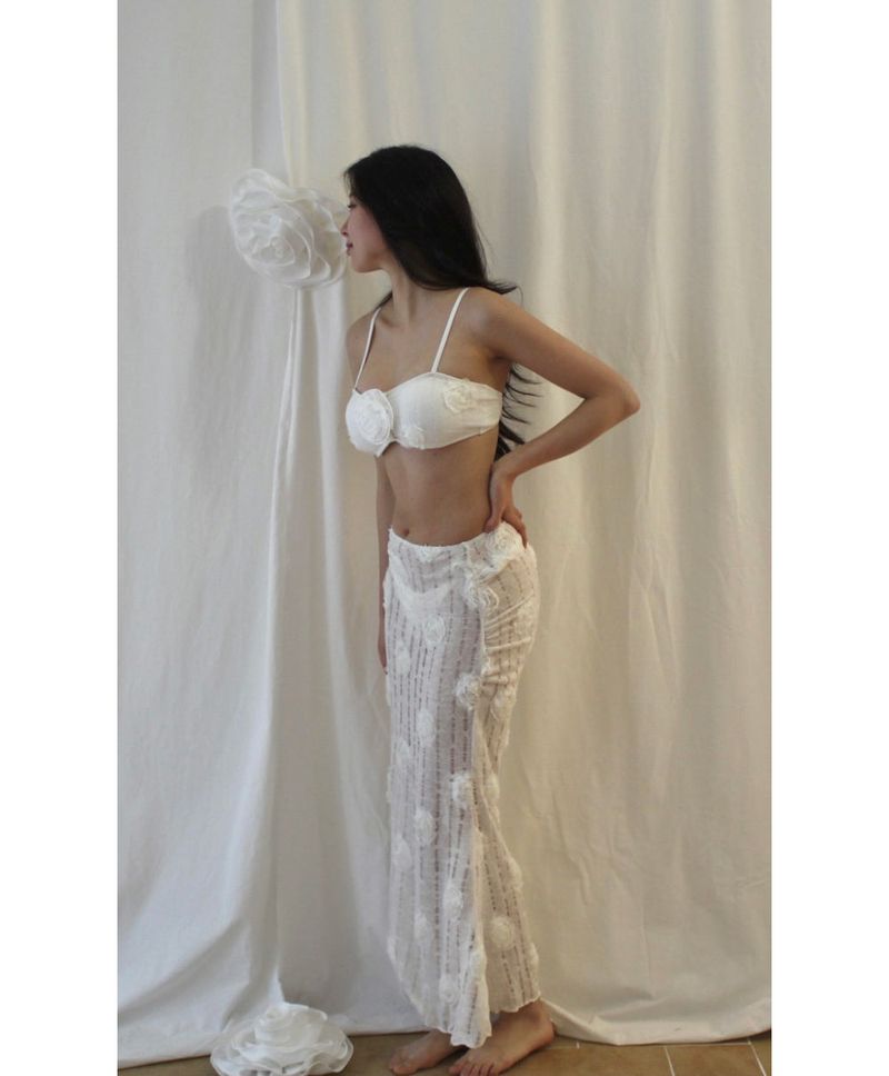Blanc Rosée Bikini