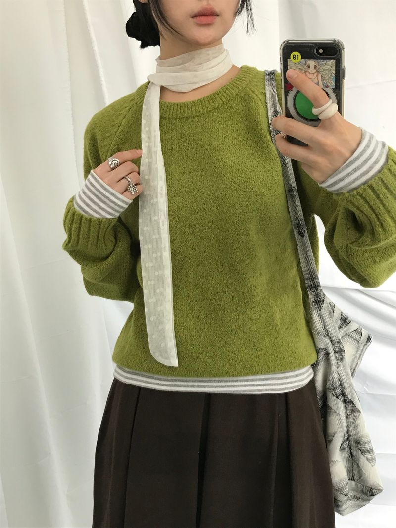 Dotshear Polar Top
