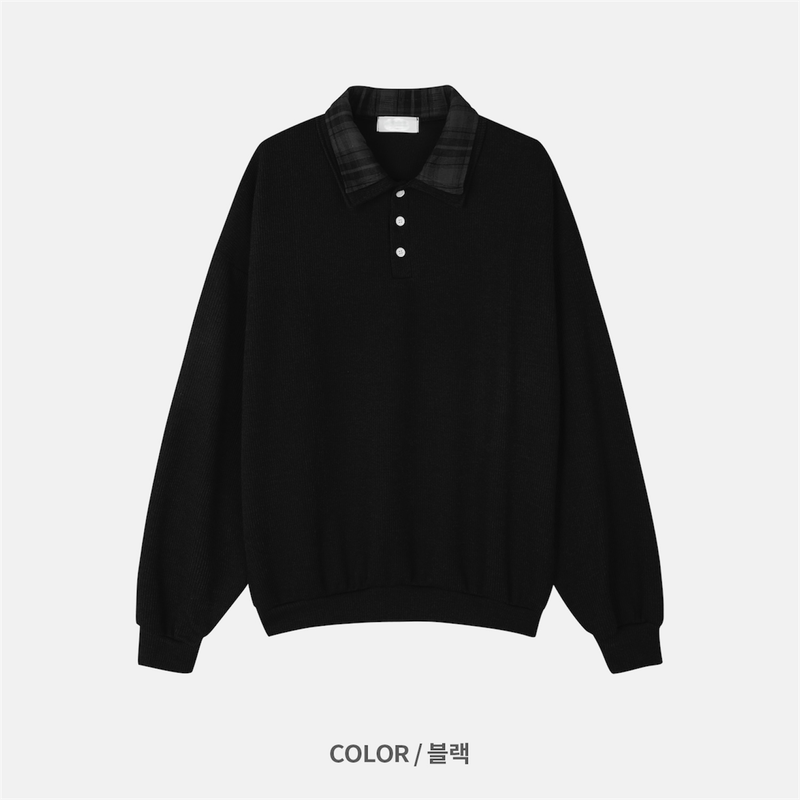 Celine Double Collar Knit (3 Colors)