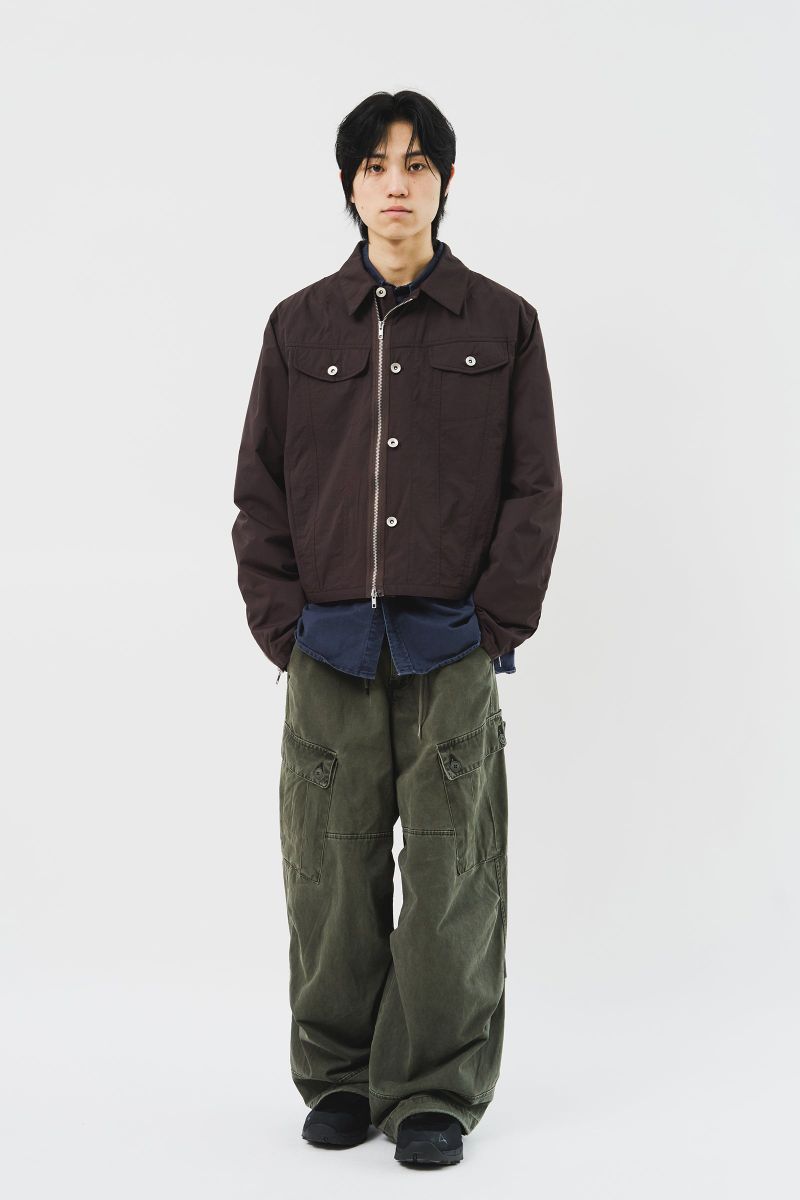 Dep Nylon Trucker Jacket (3color)