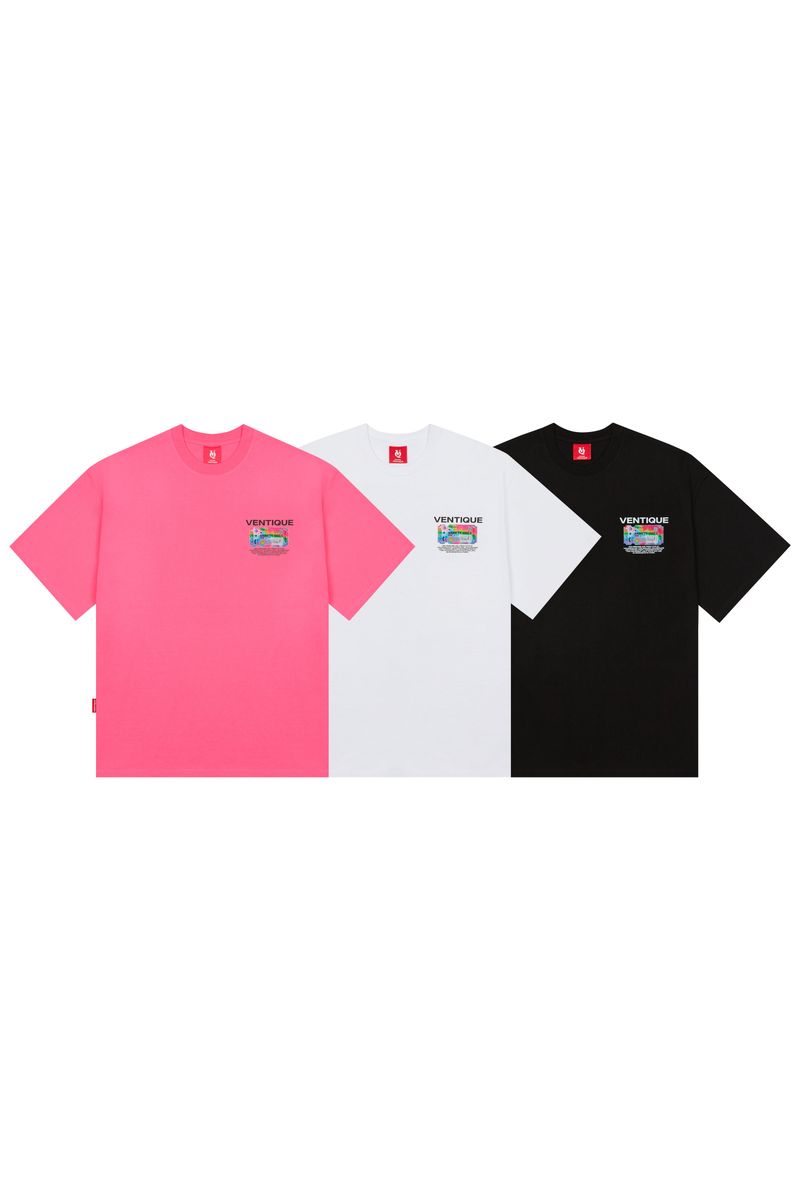 VENTIQUE Prism T-shirt 3color