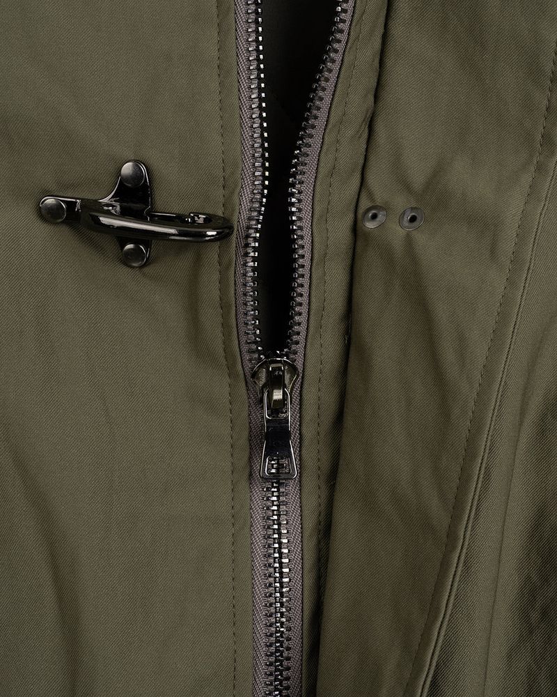 Fireman Buckle Hood Padding