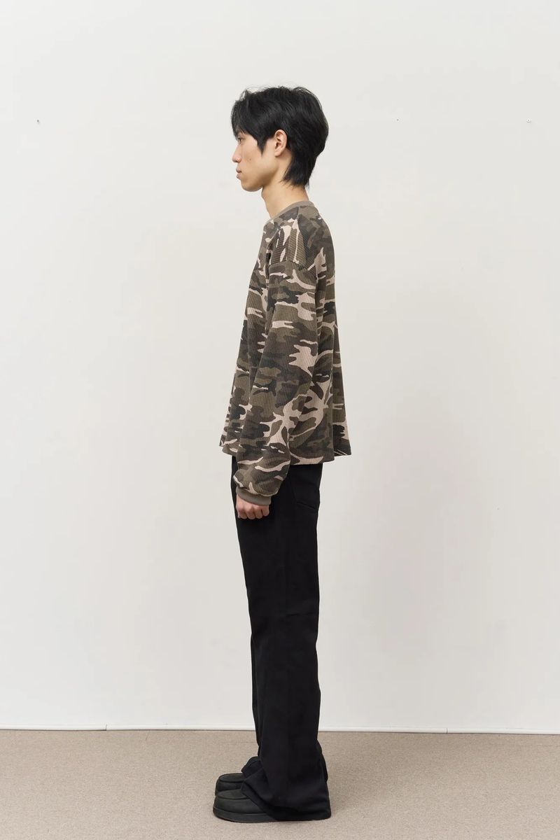 Seen Camo Waffled Longsleeve
