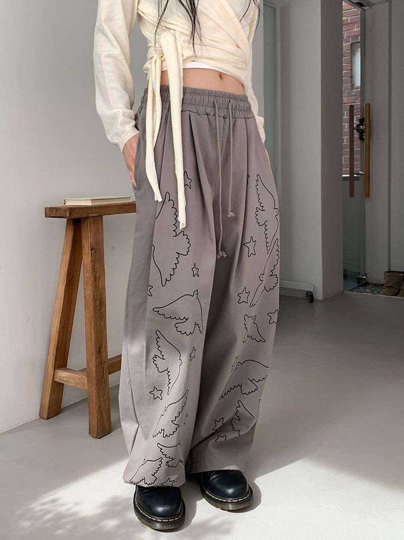 BIRD TUCK BANDING SLACKS (2C)