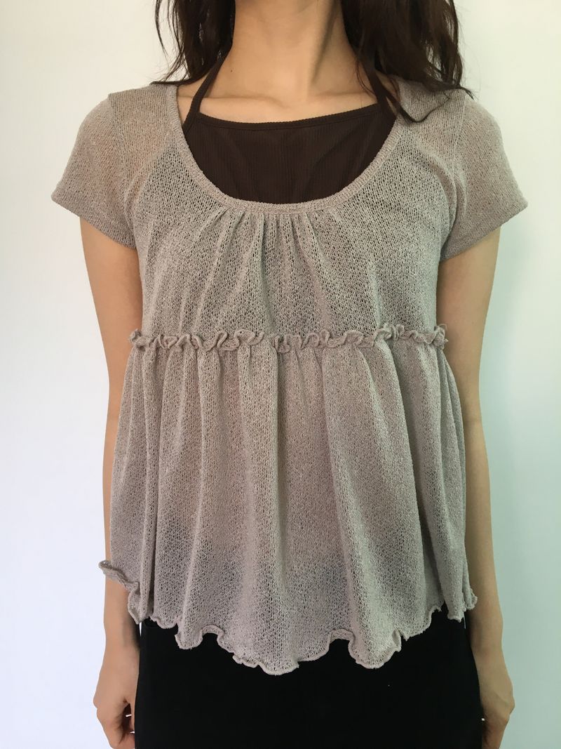 Loco Layered Knit (3color)