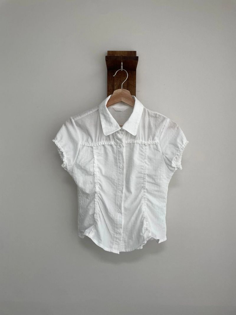 ao vintage frill shirts