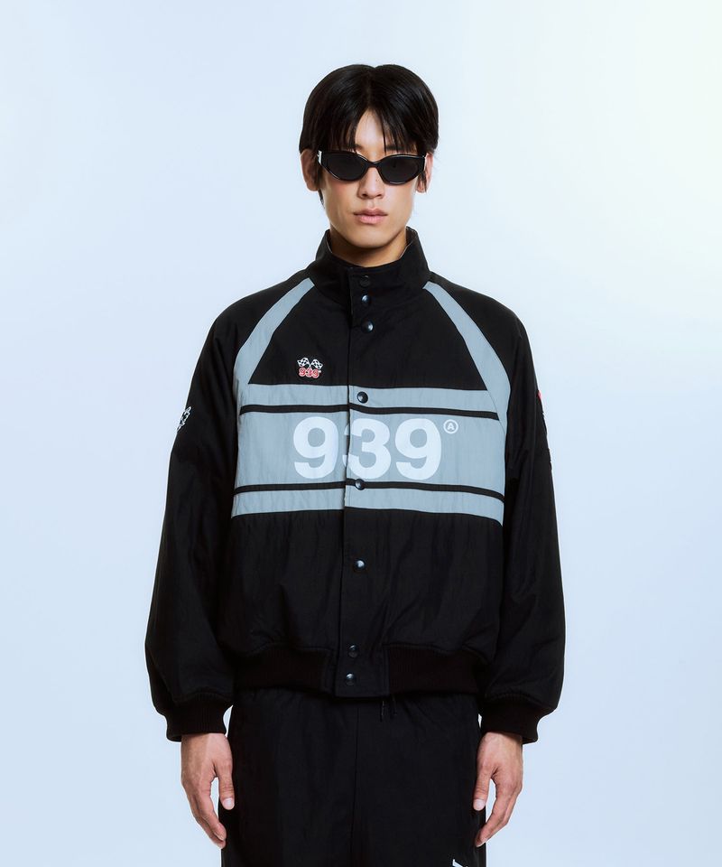 ARCHIVE BOLD（アーカイブボールド）の「939 レーシングパネルパッディドジャケット (ブラック)（ジャケット/アウター）」