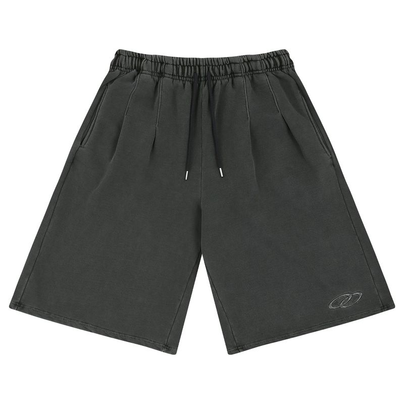 MAVRK（マーベリック）の「VINTAGE PIGMENT WASHING SUPER WIDE BERMUDA PANTS DARK GRAY（Pants）」